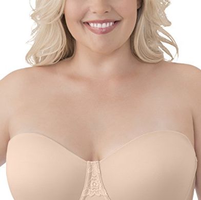 JOATEAY Strapless Bras for Large Bust Women Plus Size Convertible Underwire  Bra