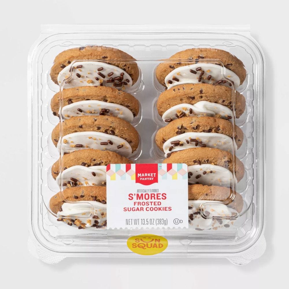 Target Has Stocked Its Shelves With S’mores Frosted Sugar Cookies