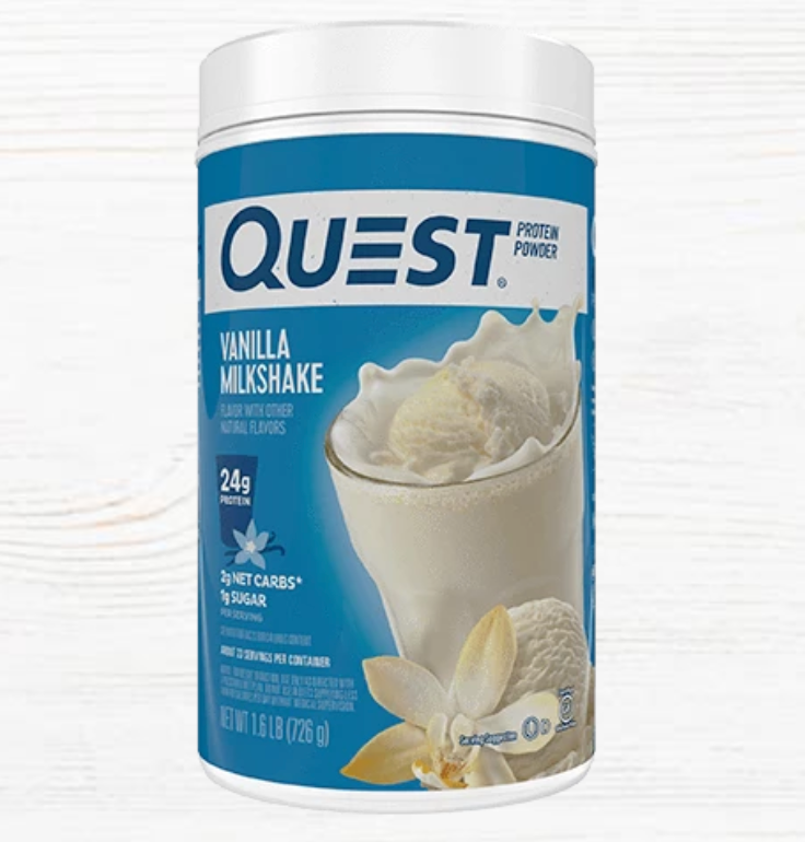Quest Vanilla Protein Powder