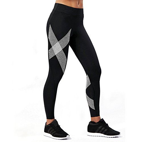 MD Womens Compression Pants Athletic Running Cycling Tights Base Layer Leggings