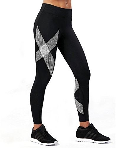 Graphic Compression Knit Leggings - Women - Ready-to-Wear