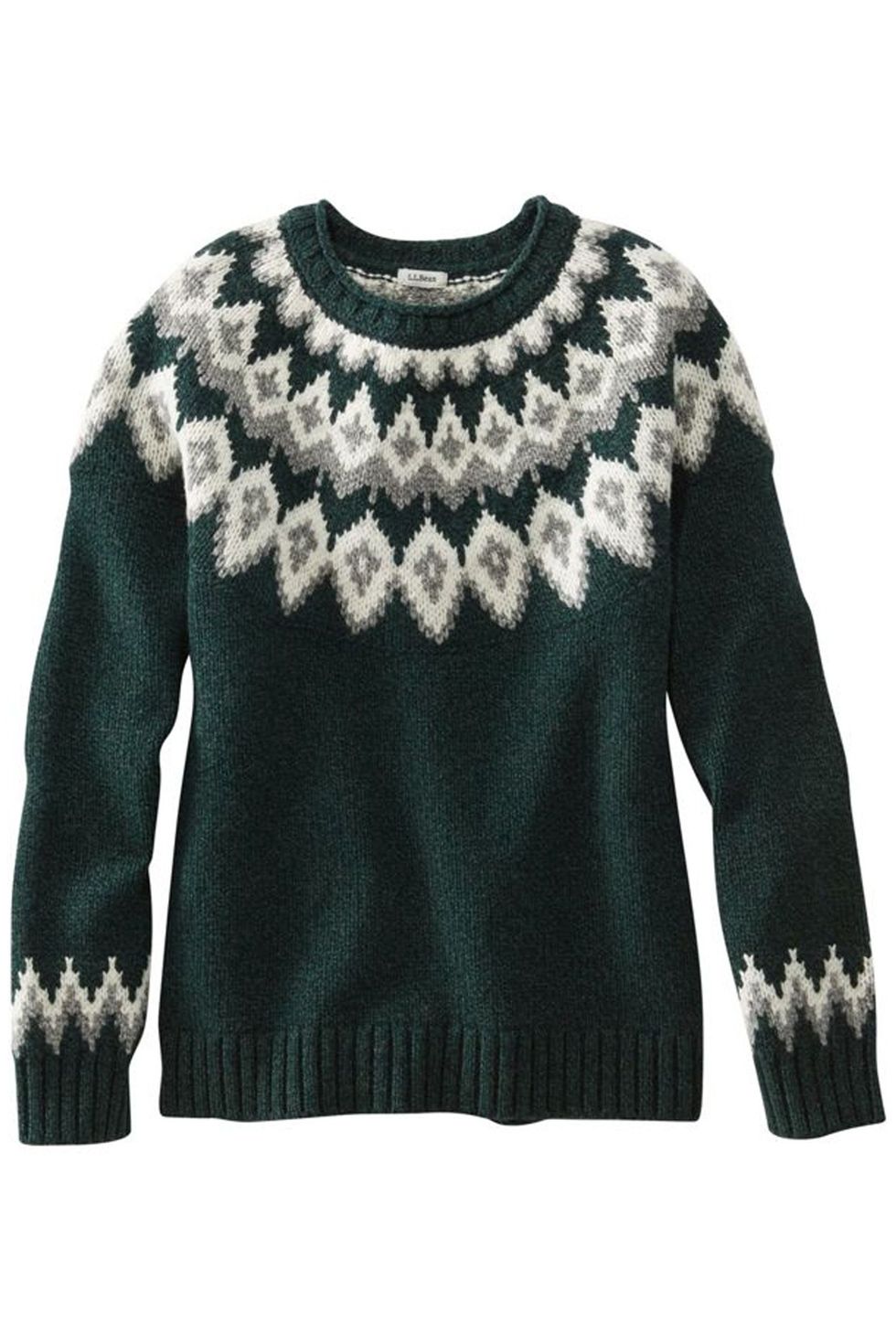 Ragg Wool Sweater