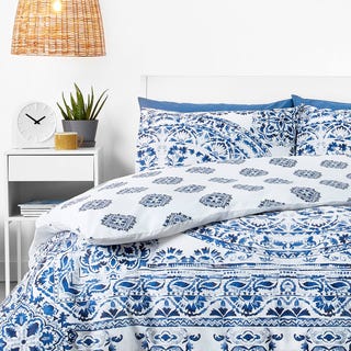 Duvet Set - Blue Mandala