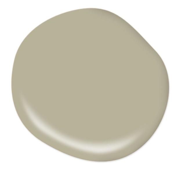BEHR Premium Plus 1 gal. #N340-3 Bonsai Pot Flat Low Odor Interior Paint and Primer in One