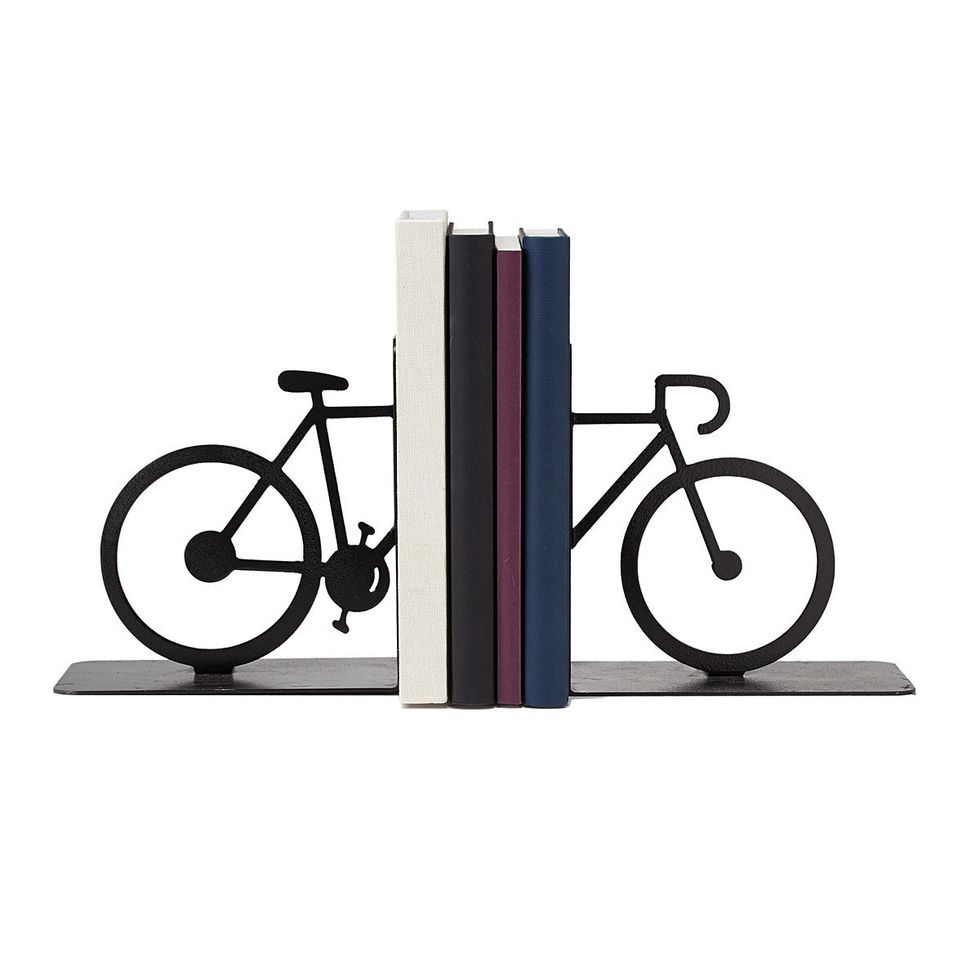 Bicycle Bookends by Uncommon Goods
