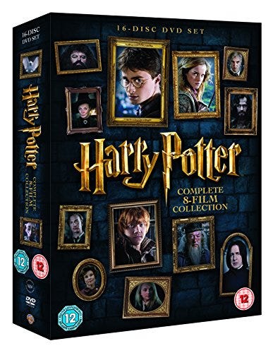 Harry Potter - Colección completa de 8 películas 