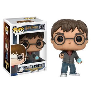 Harry Potter: ¡Harry con profecía Pop!  Figura de vinilo