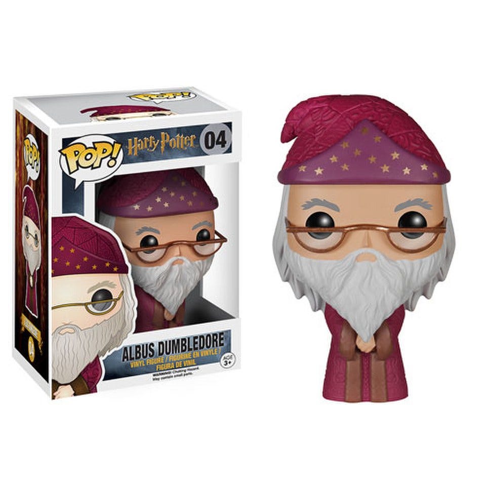 Harry Potter: ¡¡Albus Dumbledore Pop! Vinilo