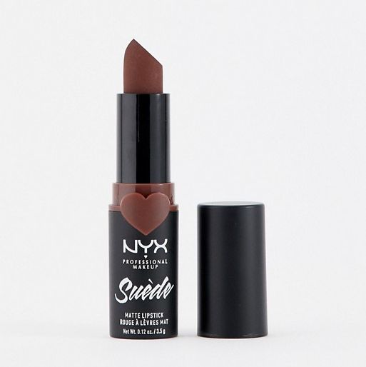 NYX Professional Makeup Suede Matte Lipsticks colore Cold Brew