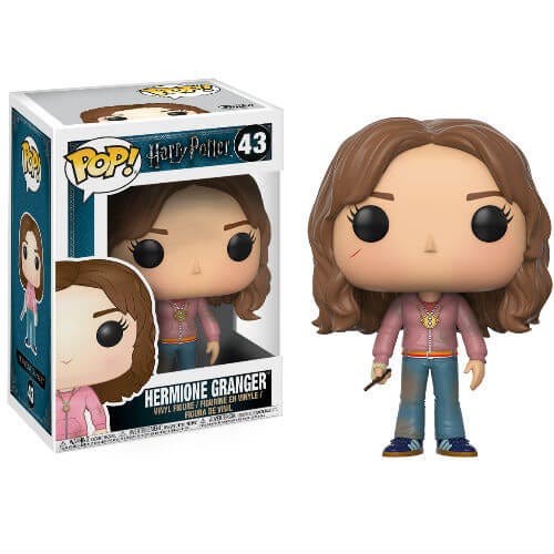 Harry Potter: ¡Hermione Granger con el girador del tiempo Pop! Vinyl Figure