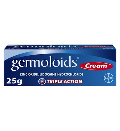 Germoloids Cream - 25g