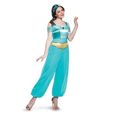 Costume Lovers 🍂 — Princess Jasmine (Naomi Scott) Red dress.. Aladdin...