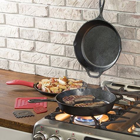 Lodge Cast Iron Cookware Is on Sale for 69% Off on