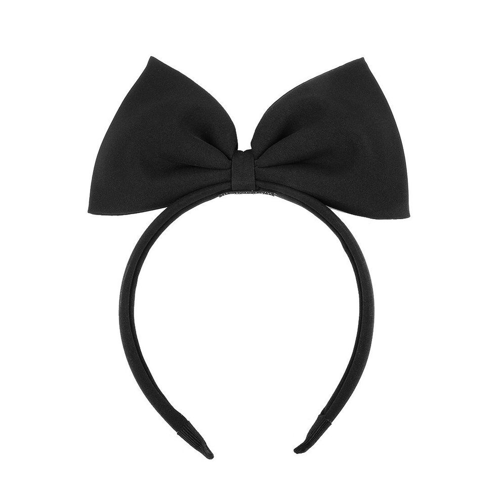 Black Bow Headband