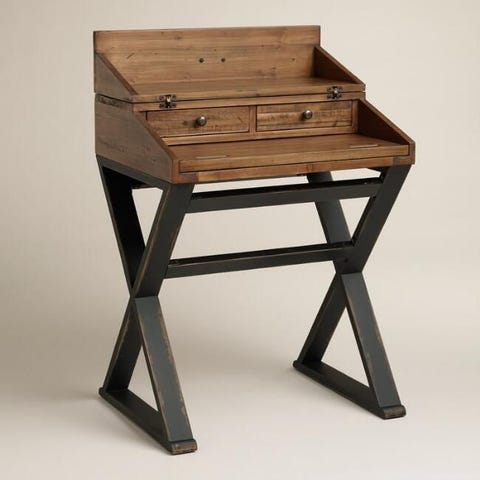 10 Best Secretary Desks For Small Spaces Cute Secretary Desks For Small Spaces