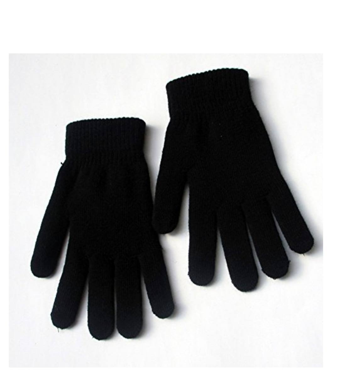 Classic Black Gloves