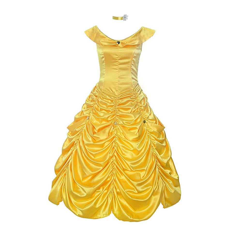 Yellow Ball Gown