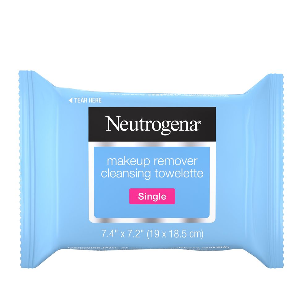 Neutrogena Makeup Remover Cleansing Towelette Singles 