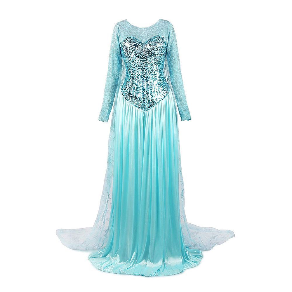Elsa's Blue Gown