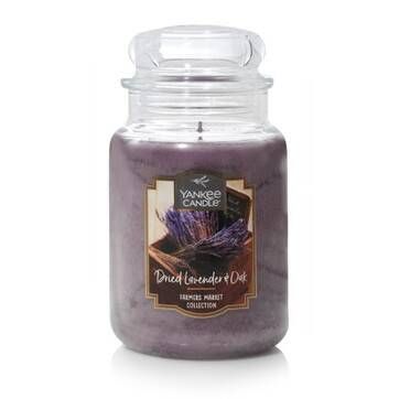 Yankee Candle Dried Lavender & Oak Scent - Each
