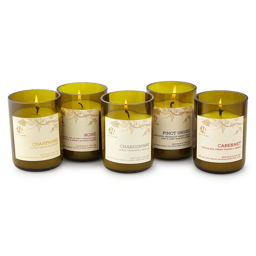 Uncorked Candles 