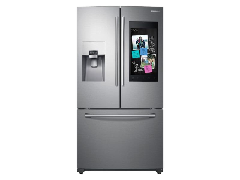 24 cu. ft. 3-Door French Door Refrigerator with Family Hub™