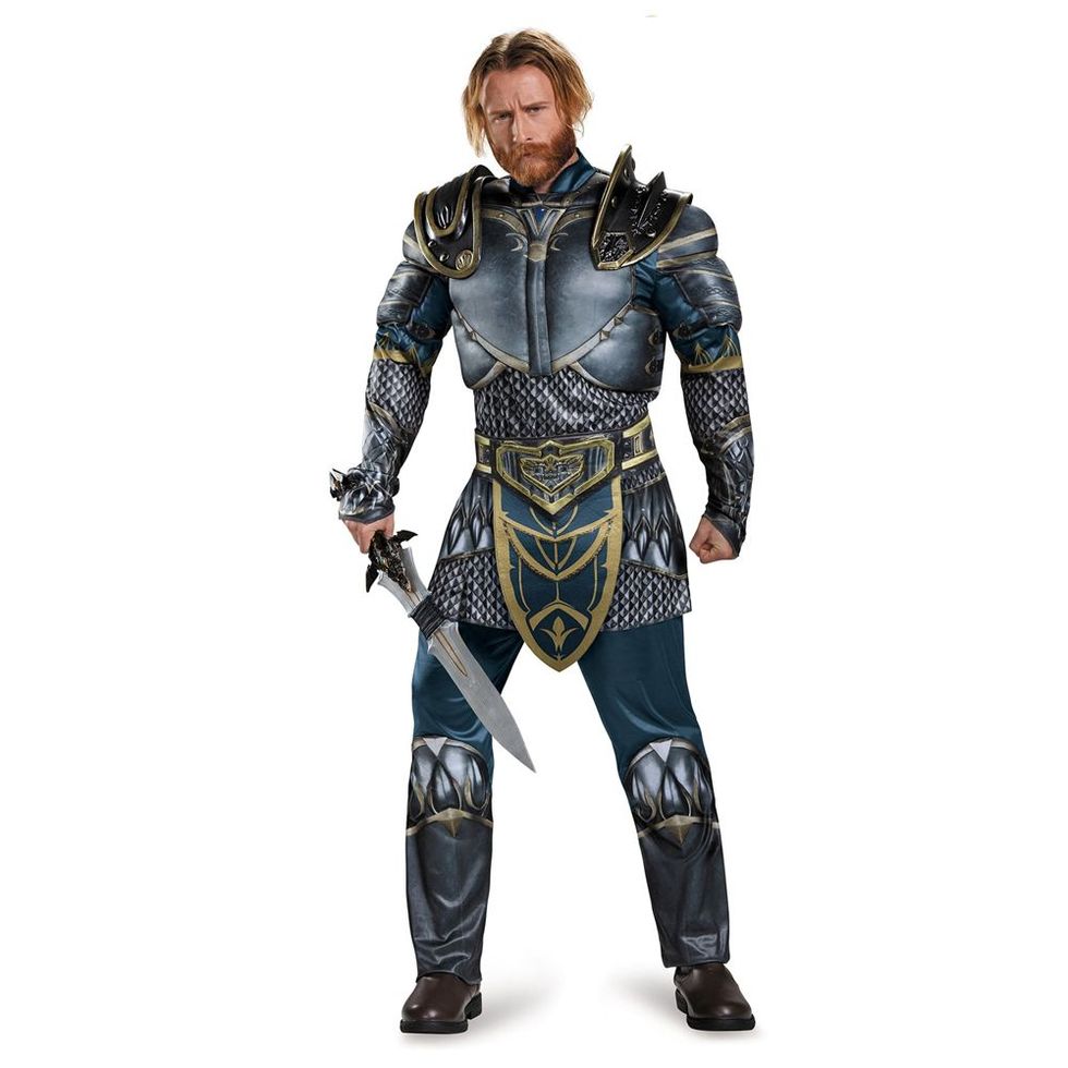 Warcraft Lothar Costume