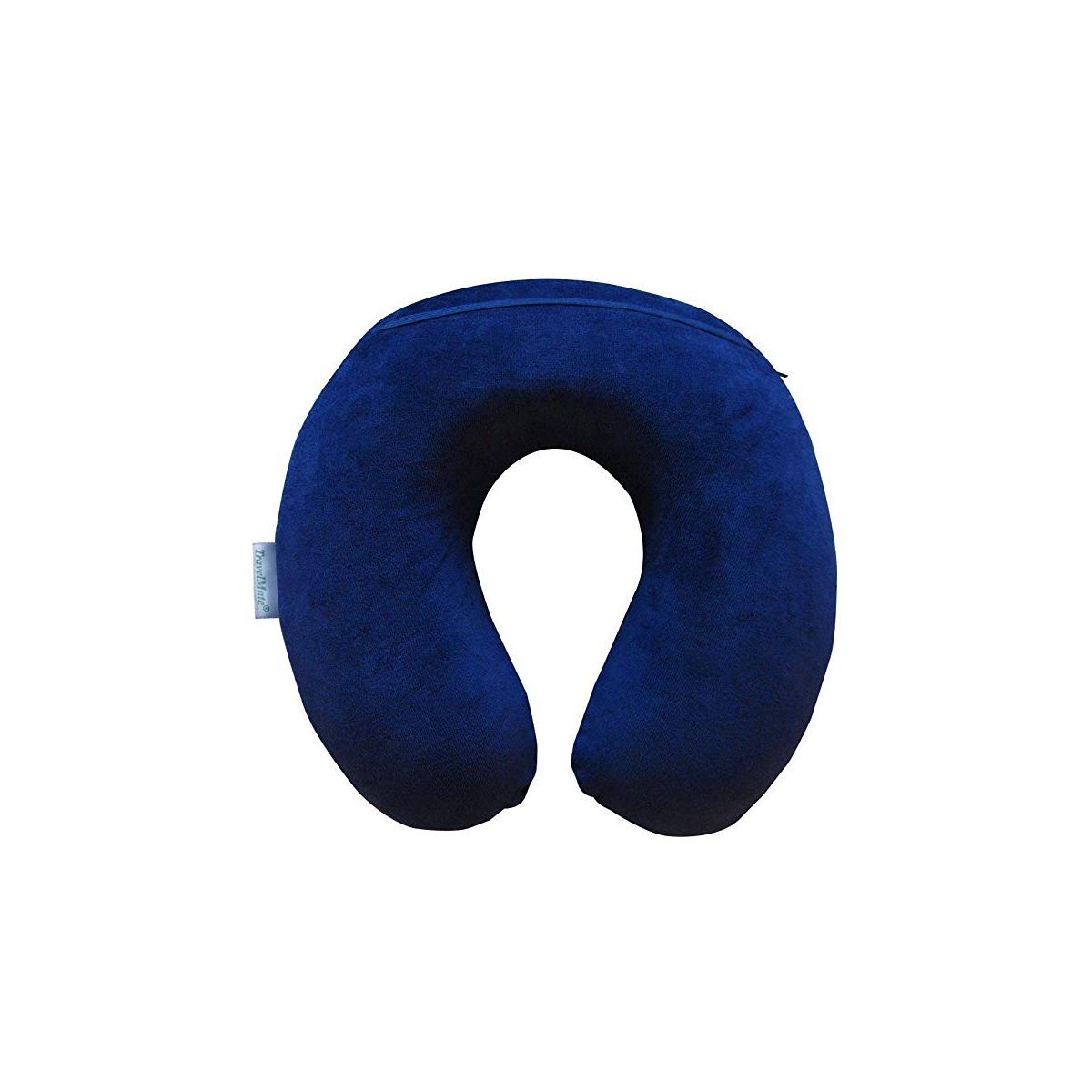 Travelmate Memory Foam Neck Pillow prevent neck pain Great For Airplane Travel 