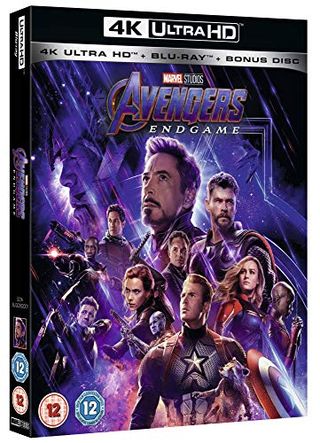 Avengers: Endgame 4K contains bonus disc [Blu-ray] [2019] [Region Free]