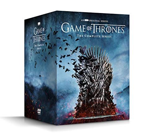 Game of Thrones Staffeln 1–8 – Die komplette Serie [DVD] [2019]