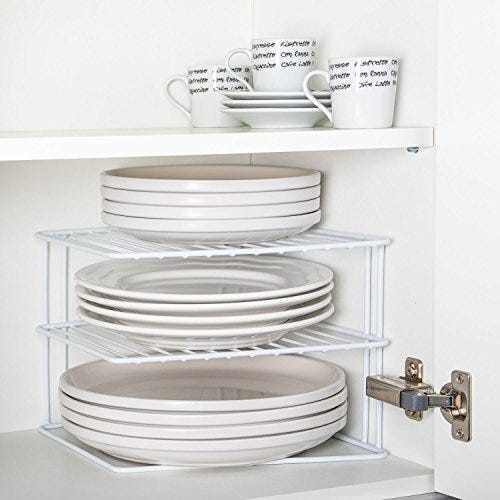 Storage solutions for reluctant declutterers