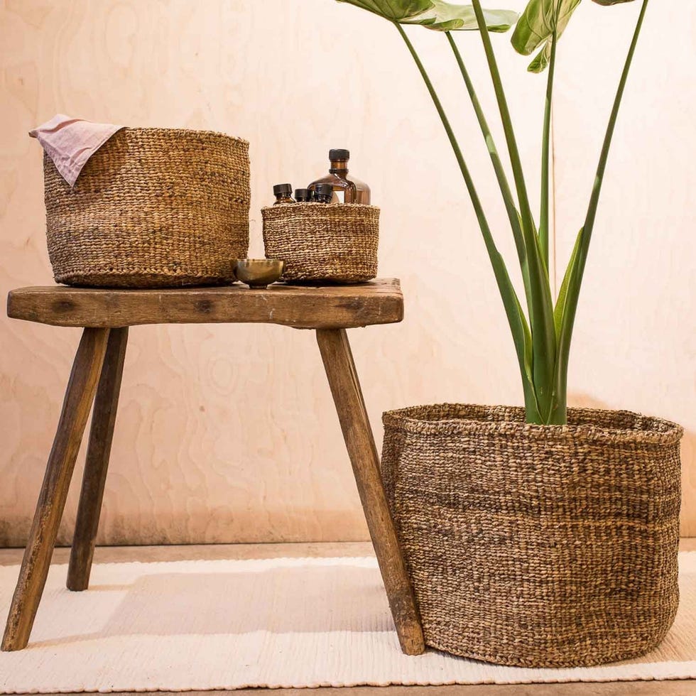 Banana Weave Basket