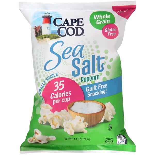 Cape Cod Seaside Popcorn - Sea Salt 