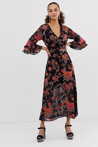 Autumn fashion trends: Dark floral dresses set to be big for 2019
