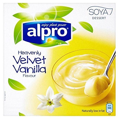 Alpro Vaniglia Soia Dolce 4 X 125g