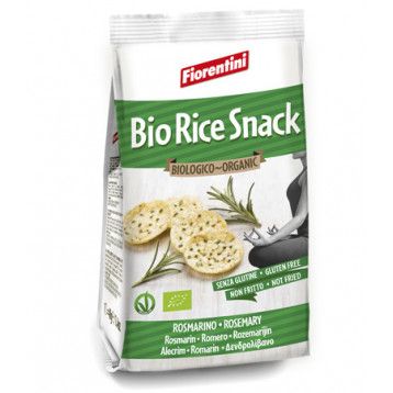 Fiorentini Bio Rice snack al rosmarino senza glutine 40g