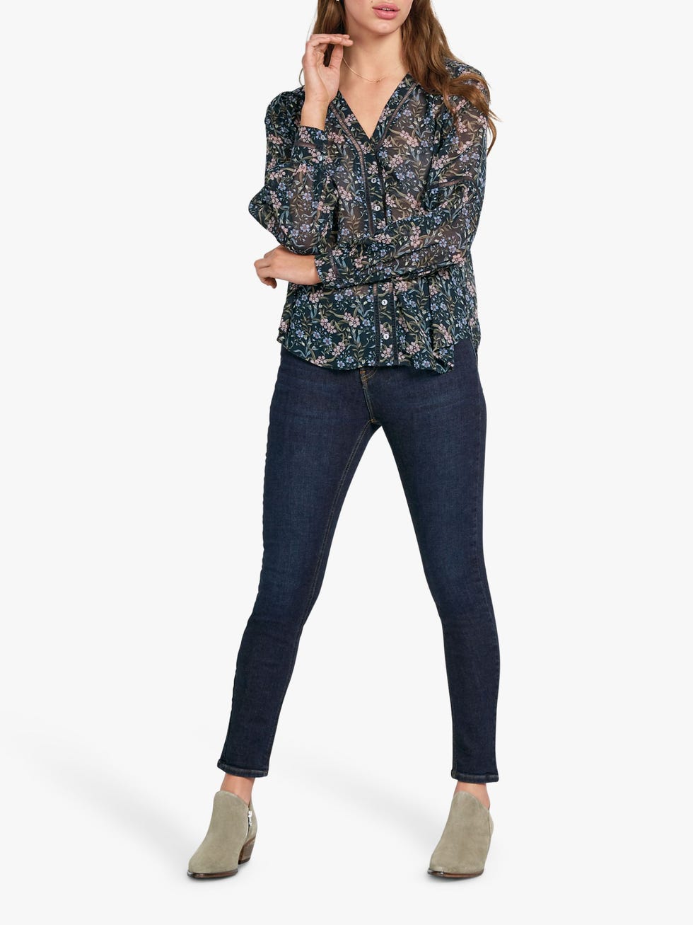 Davina Floral Blouse