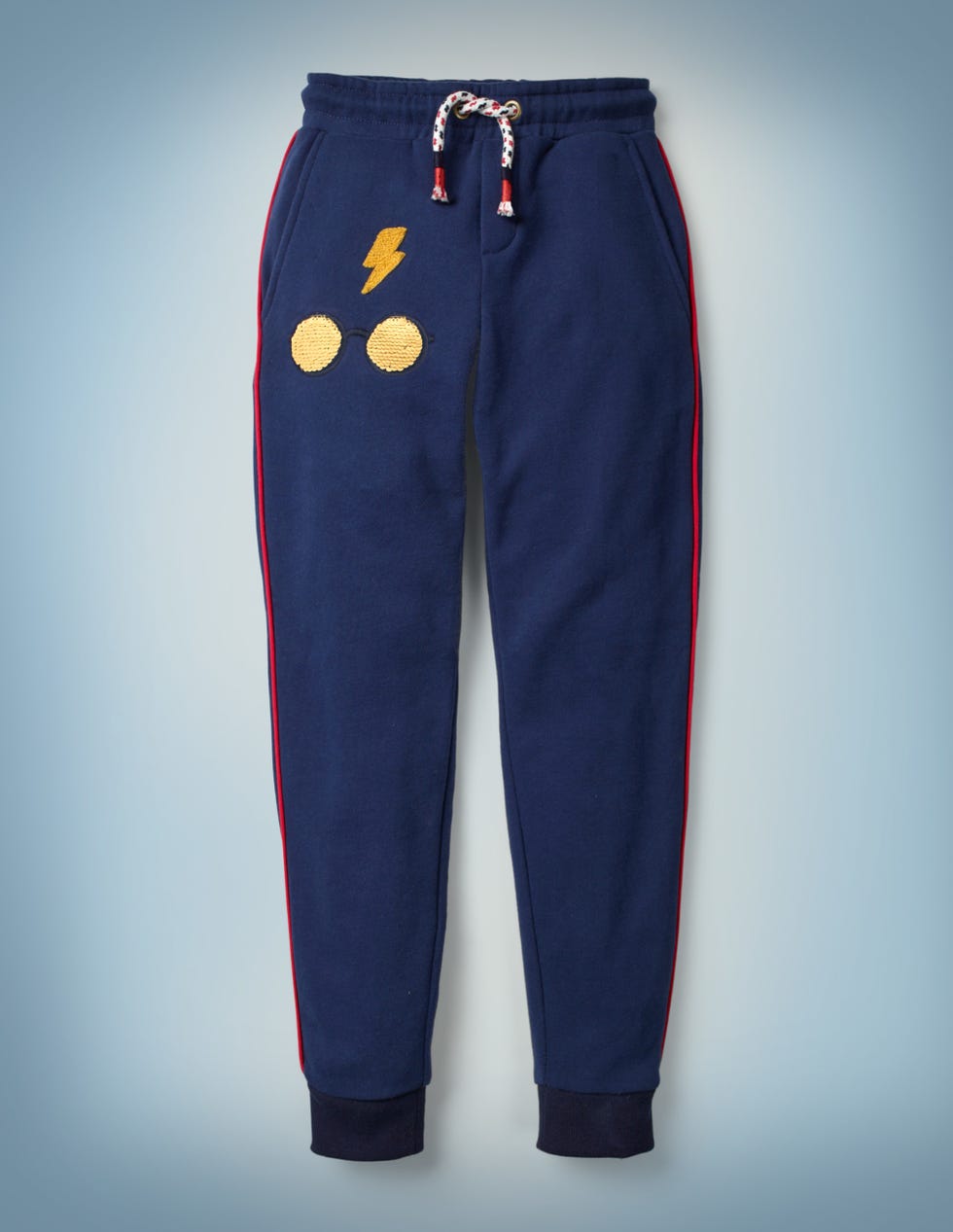 Transfiguration Sequin Joggers - Dark Grey Jaspé