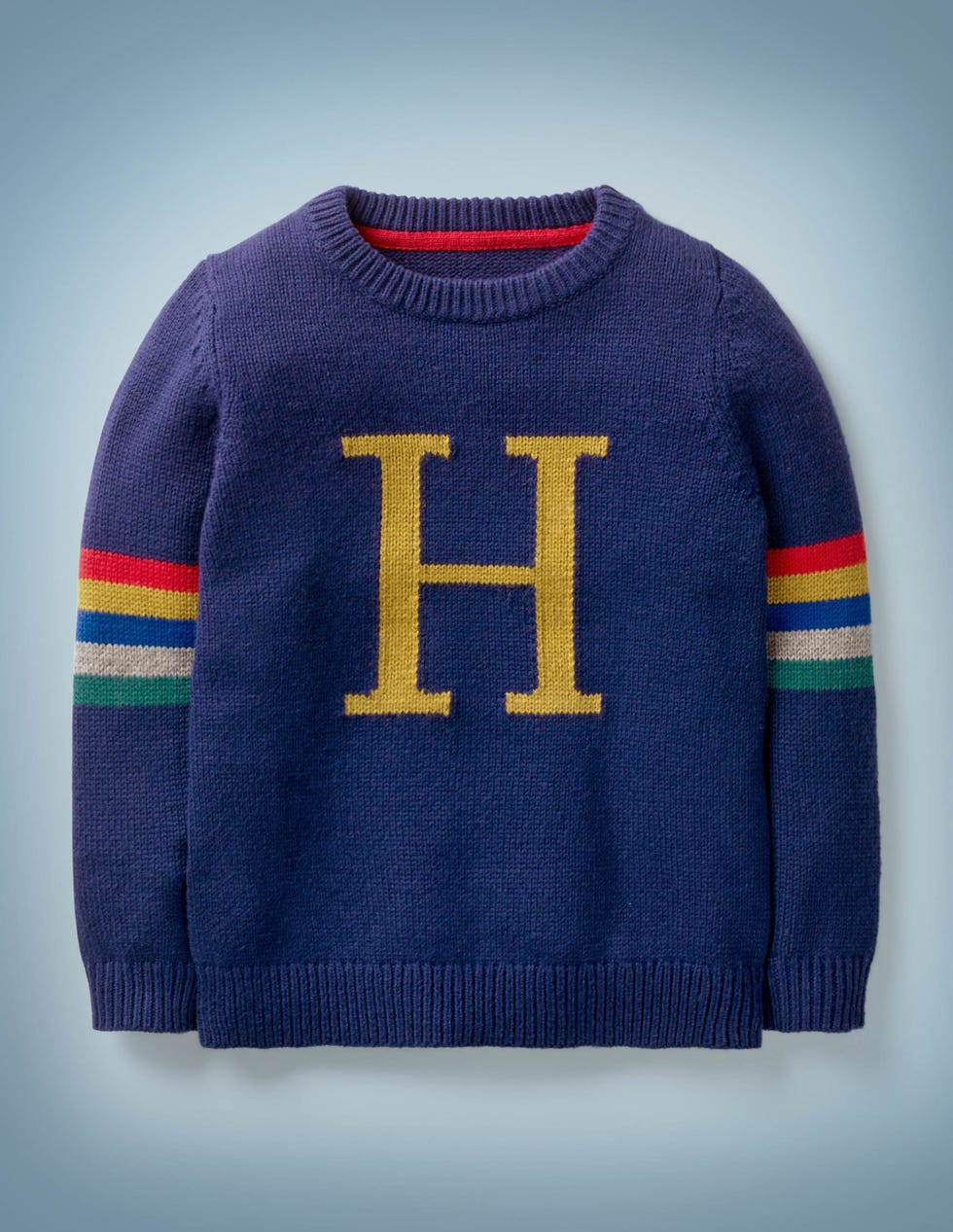 Harry Potter Knitted Jumper - College Blue