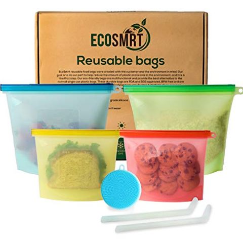 8 Best Reusable Snack And Sandwich Bags For Eco Friendly Storage