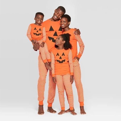 Pumpkin Family Pajamas Collection