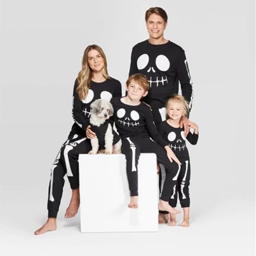 Skeleton Family Pajamas Collection