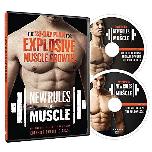 Men's Health New Rules of Muscle: The 28-Day Plan for Explosive Muscle Growth - 2 DVDs