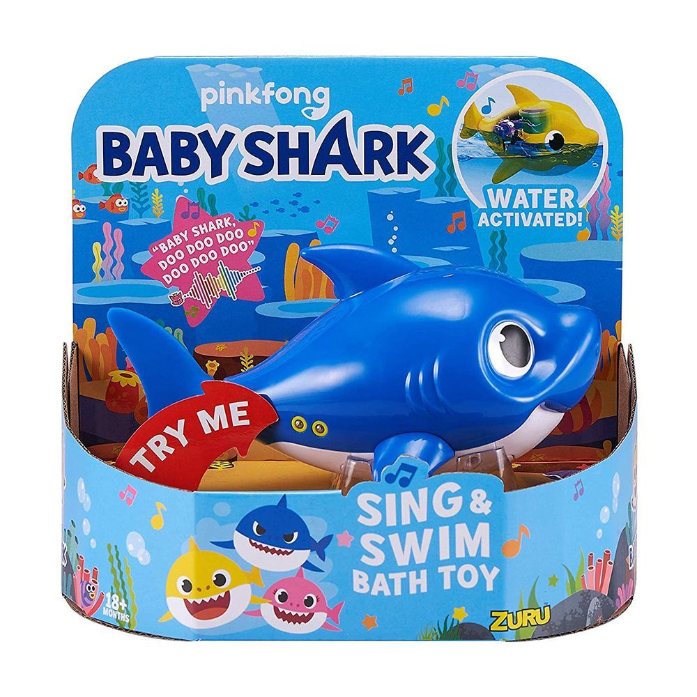 Daddy Shark Sing & Swim Bath Toy