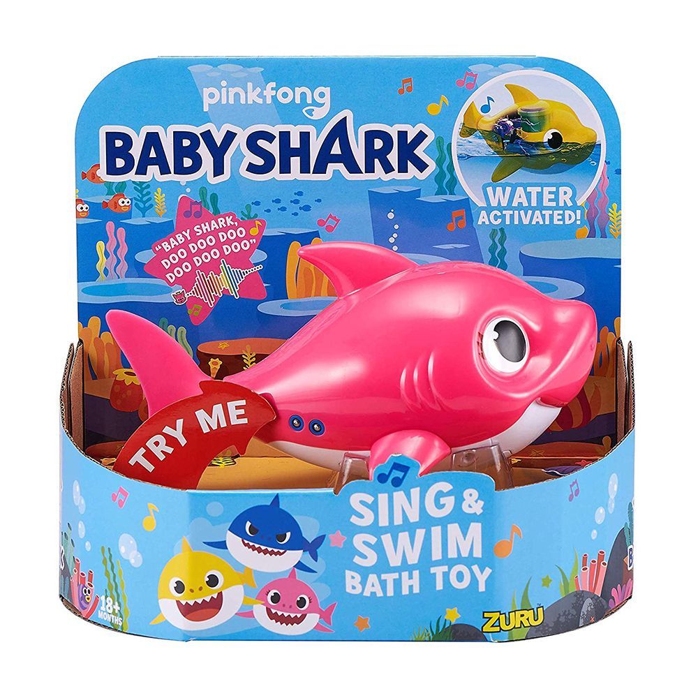 Mommy Shark Sing & Swim Bath Toy