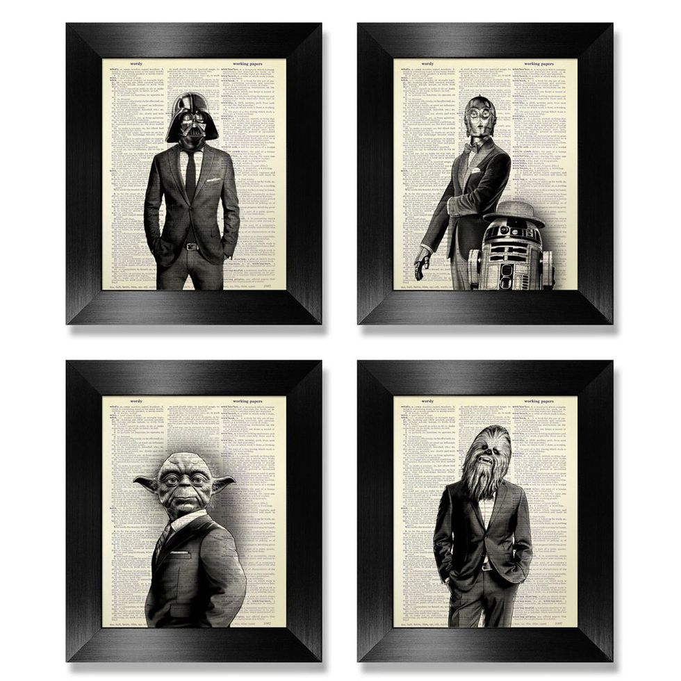 Star Wars Poster Set 