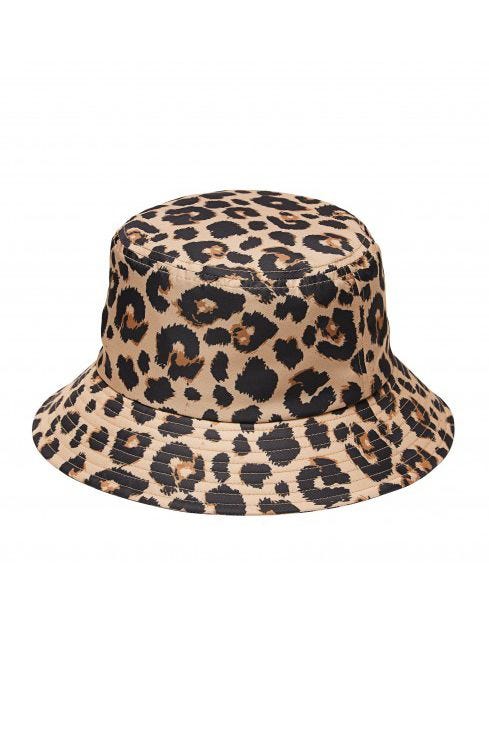 Leopard Bucket Hat 