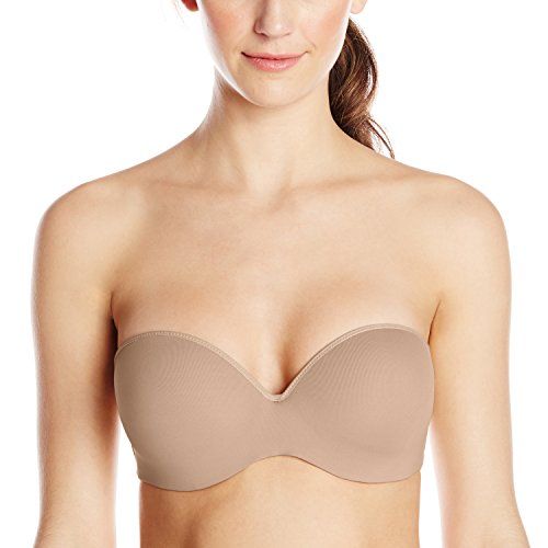 strapless bra with thin back strap