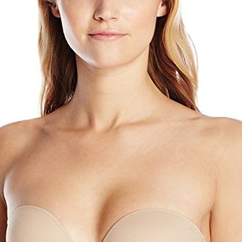 Mirry Women's Push Up Bras for Women Sexy Deep V Soft Mesh Plunge