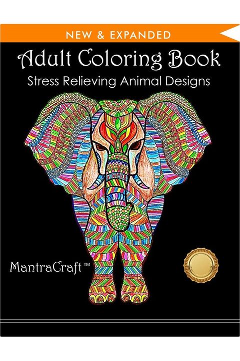 25 Best Adult Coloring Books 2021